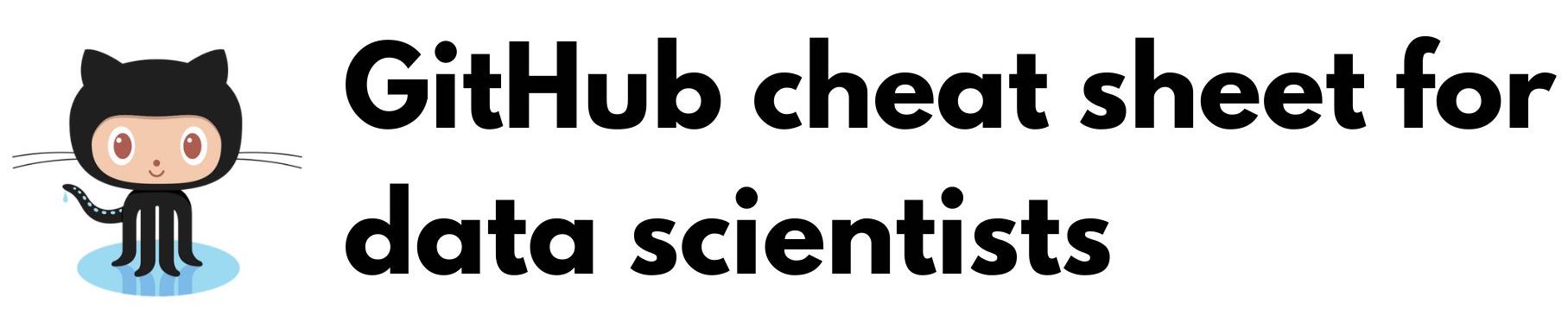 GitHub Cheat Sheet